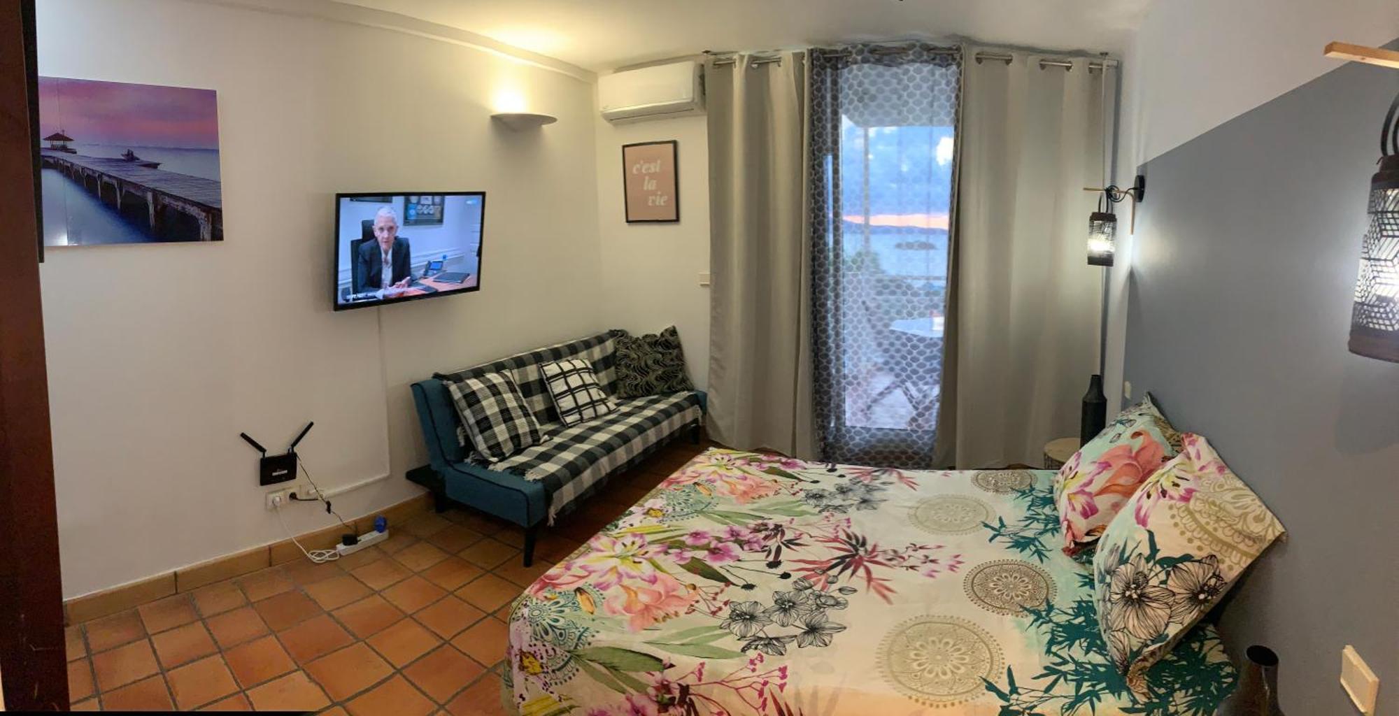 La Fraiche Rose Apartman La Trinité Kültér fotó